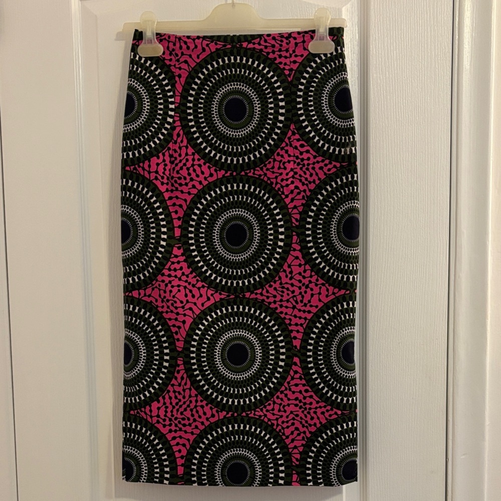 Stylish African Prints Pencil Skirt - 38